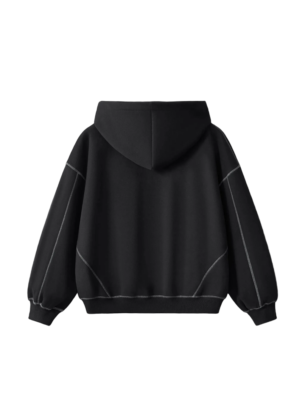 ORLAN STUDIO Boxy Fleece Hoodie