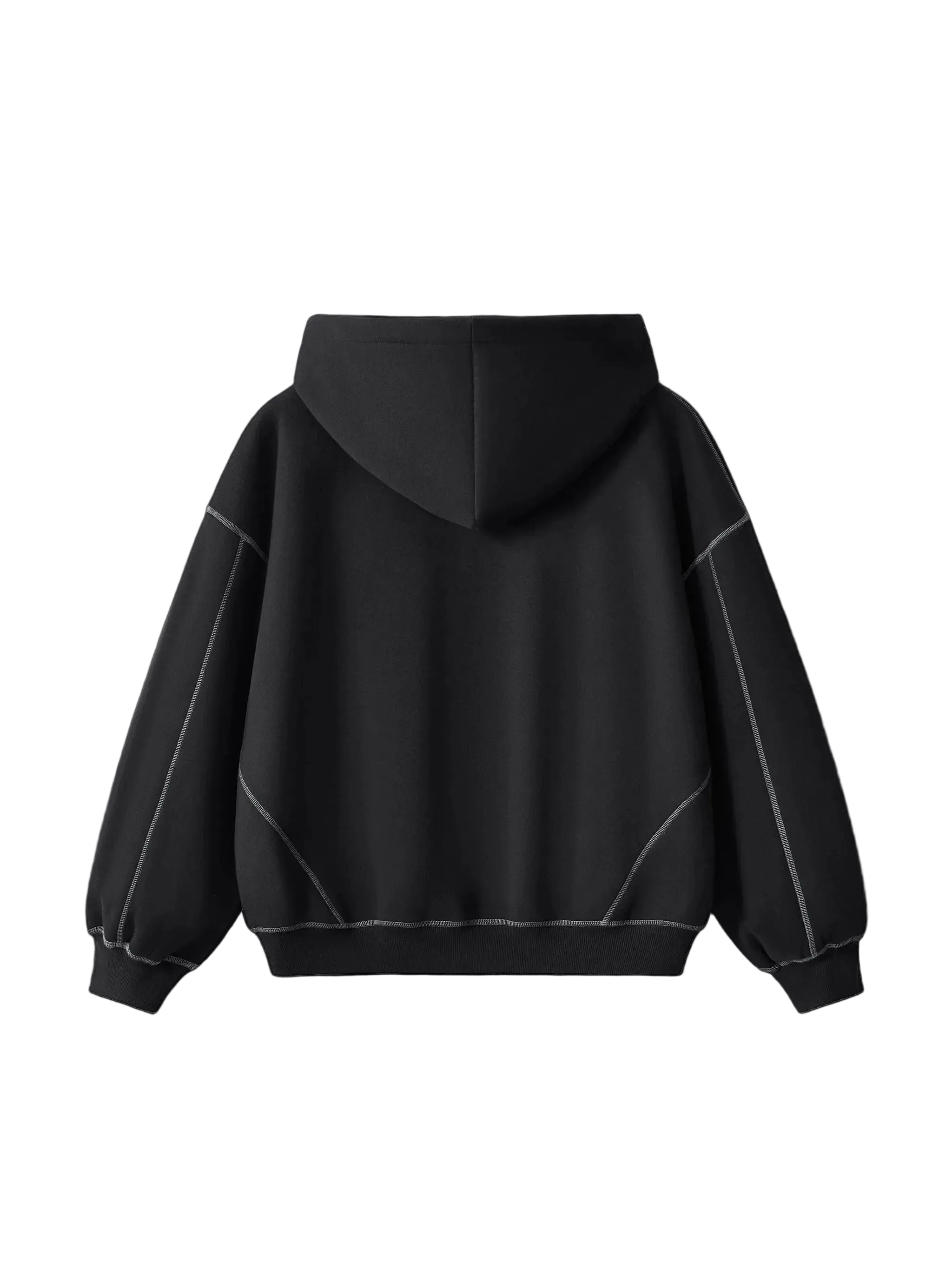 ORLAN STUDIO Boxy Fleece Hoodie