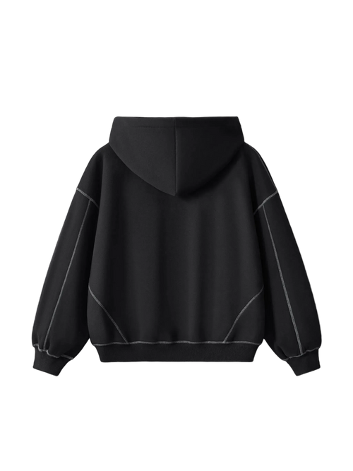 ORLAN STUDIO Boxy Fleece Hoodie