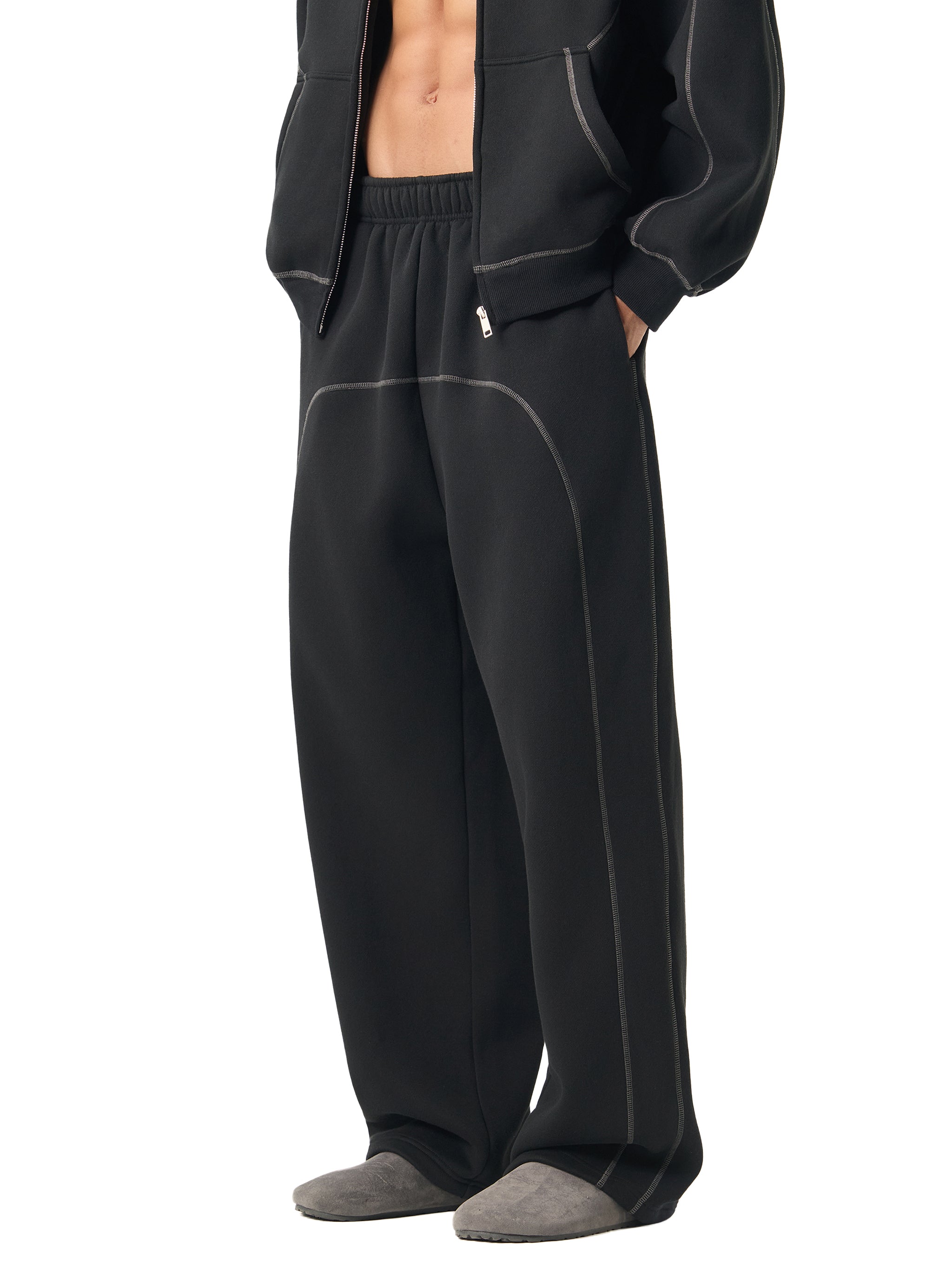 ORLAN STUDIO Fleece Sweatpants
