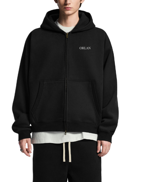 ORLAN STUDIO Boxy Hoodie