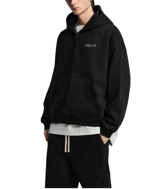 ORLAN STUDIO Boxy Hoodie